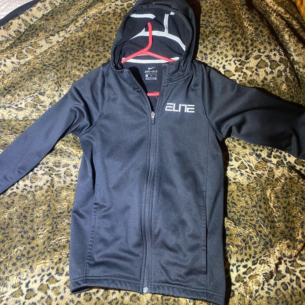 Black Elite Nike Hoodie Dry-Fit